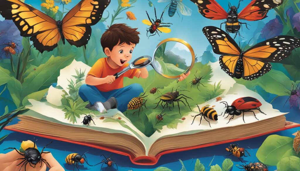 National Geographic kids books, entomology for children