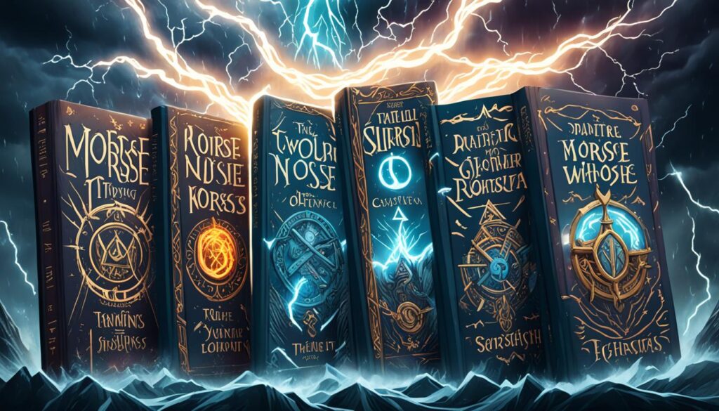 Norse mythology books for teenagers