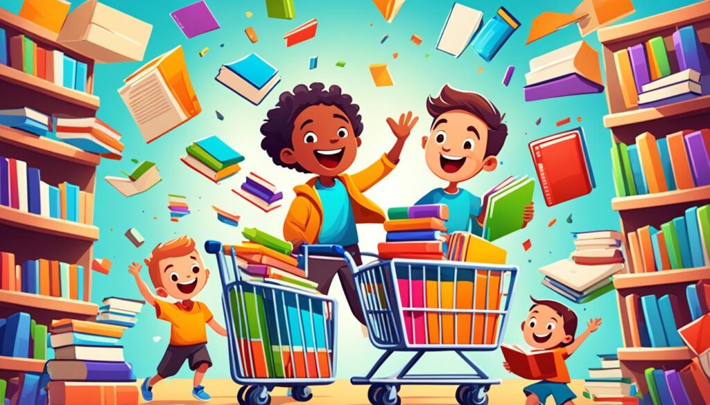 Online bulk books for kids
