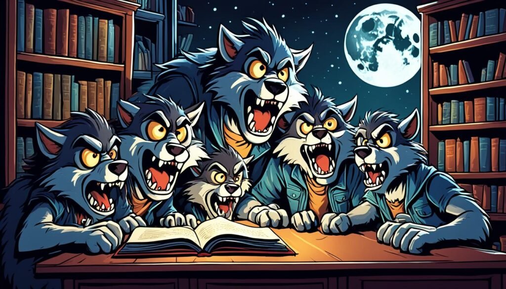 Paranormal Teenage Werewolf Romance Books