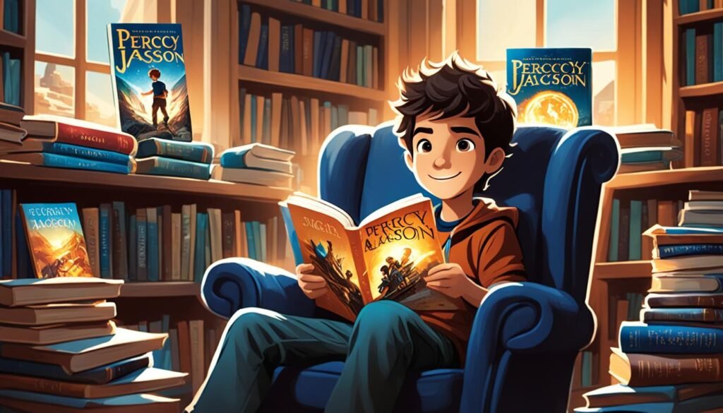 Percy Jackson Book Guide