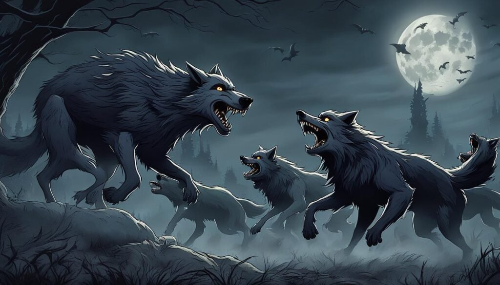 Popular YA Werewolf Novels
