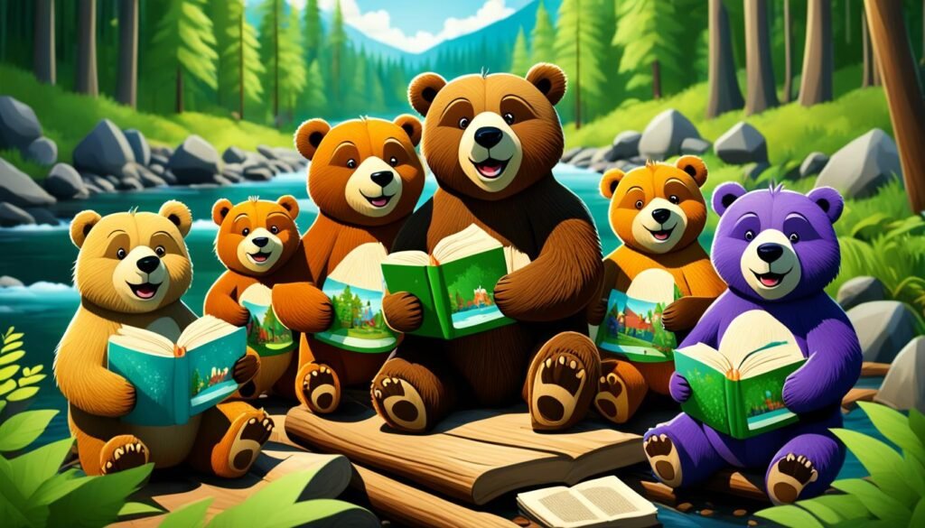 Popular bear books for kids