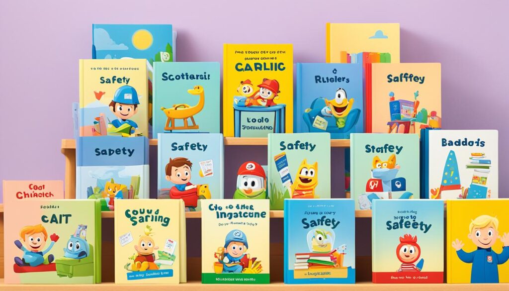 Safety books for kids staying home alone