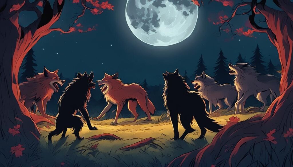 Teen Werewolf Romances