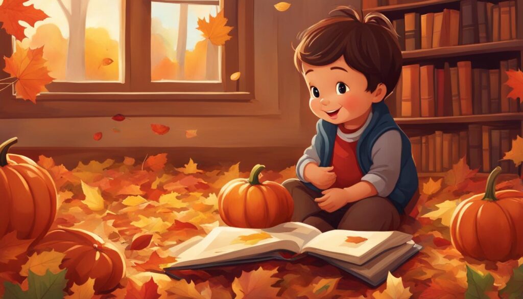 Thanksgiving books for young children