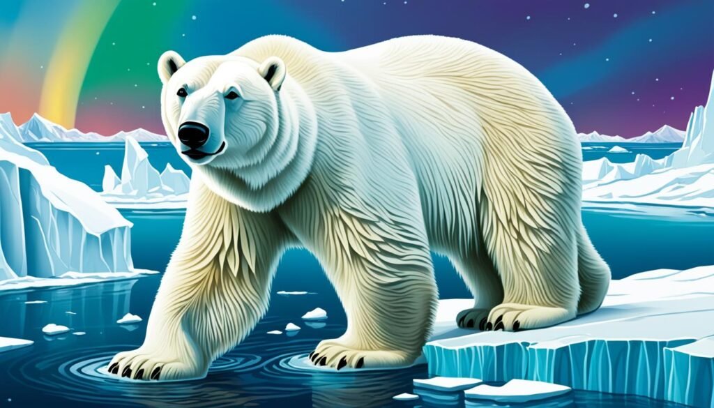 The Polar Bear Book Environmental Awareness