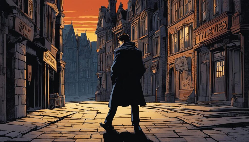 Thieves' Gambit Book Cover