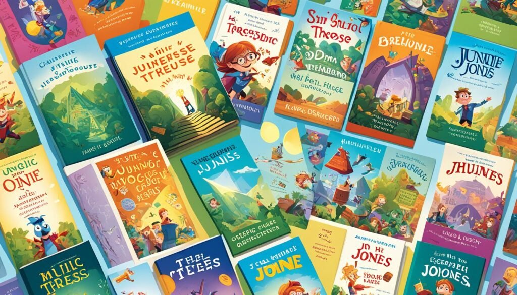 Top children's books selection