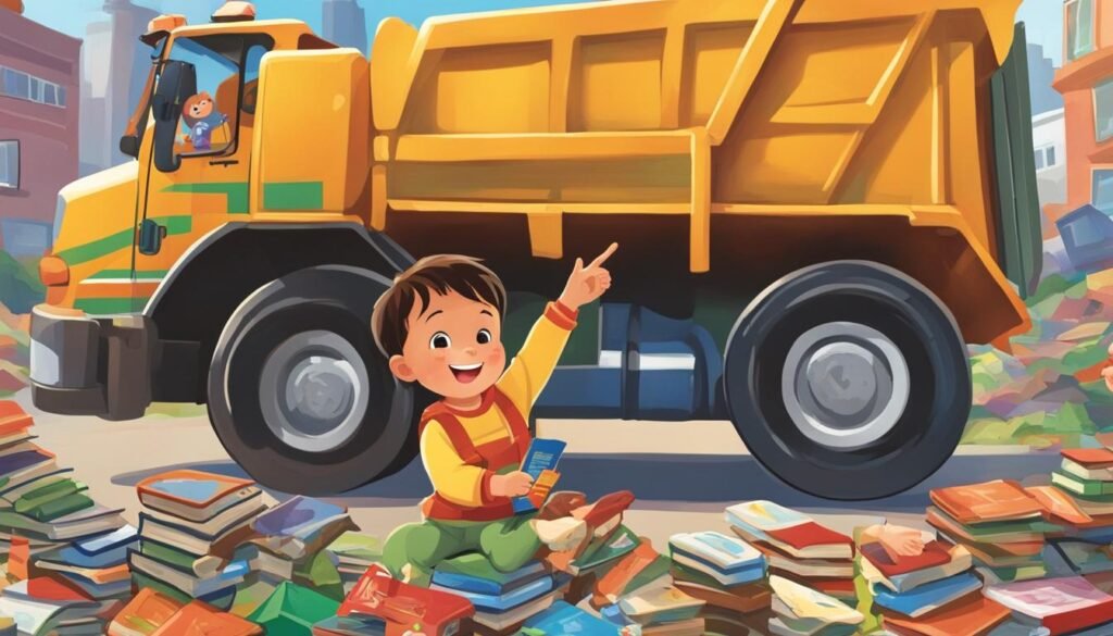 Trash Truck [the book] image
