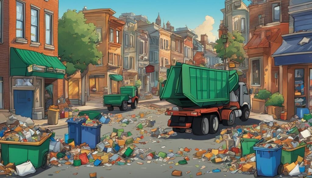 Trashy Town book cover. Garbage truck books for toddlers
