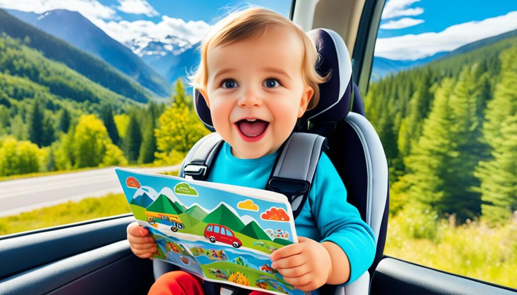 Travel-friendly Sticker Books for Toddlers