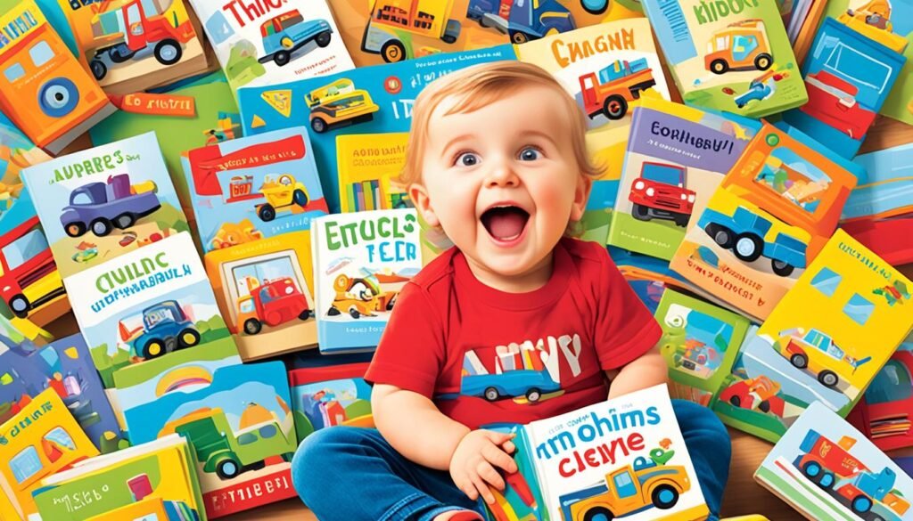 Truck books for toddlers
