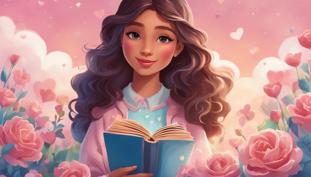 Romance books for tweens Fiction Cover Art