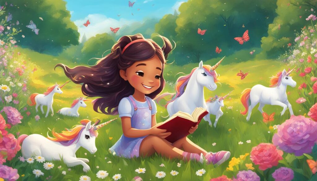 Unicorn Academy series books for 6 year old girls