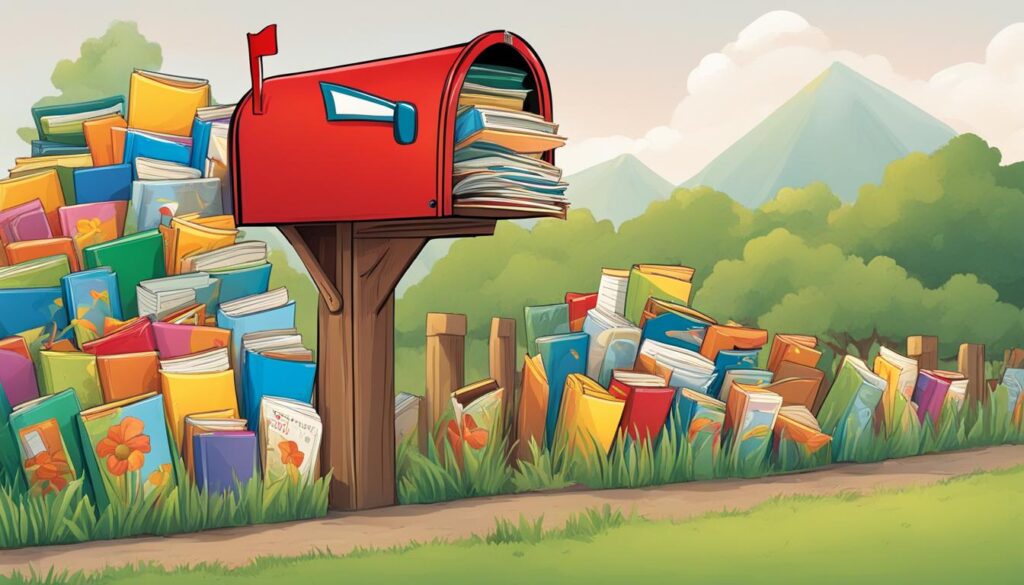 access free children's literature by mail