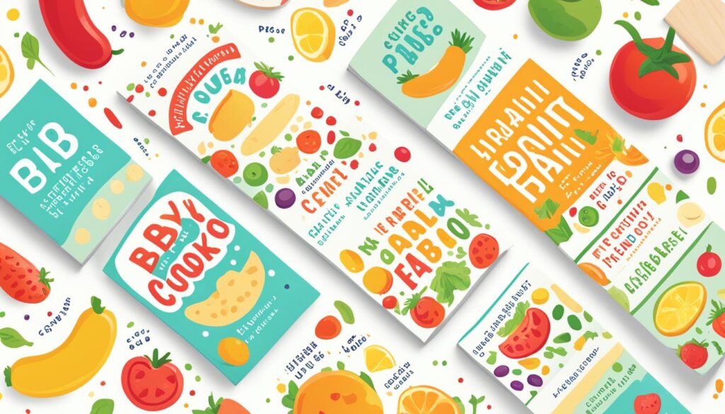 baby food cookbook