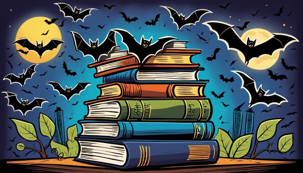bat books for kids