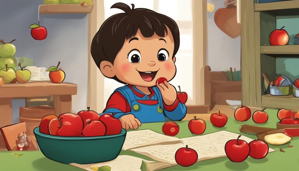 best books about apples for toddlers