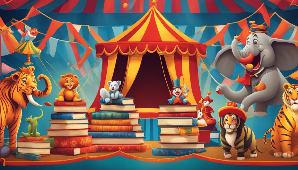 best circus books for kids