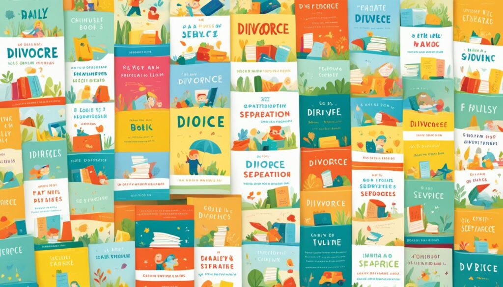 children's books on divorce