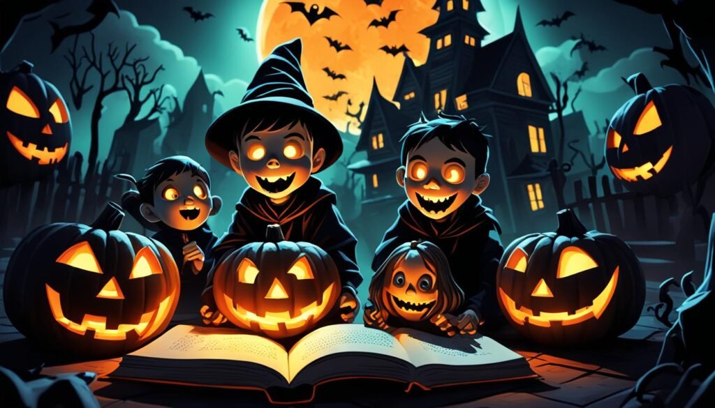 children's halloween stories
