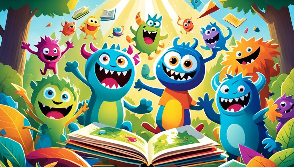 children's monster books