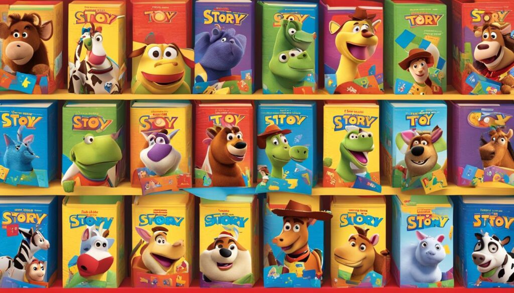 children - Kiddie Tale Corner's toy story books children's toy story books