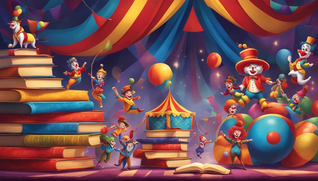 circus books for kids