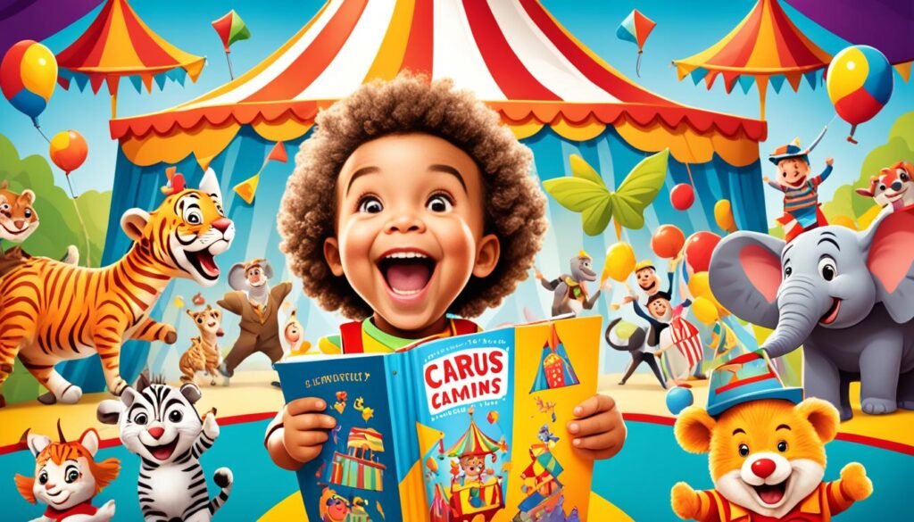 circus books for toddlers