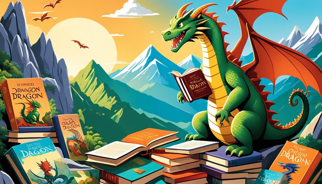 dragon books for tweens