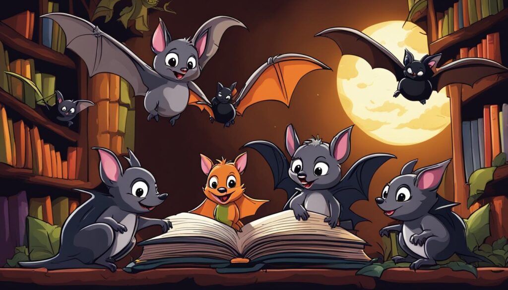 educational bat books for kids