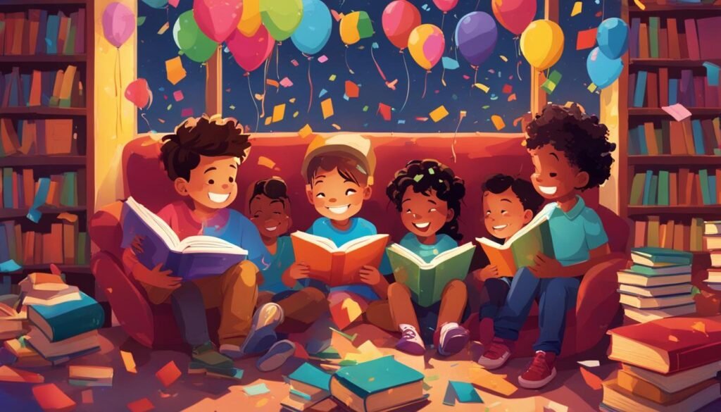 end of the year books for kids