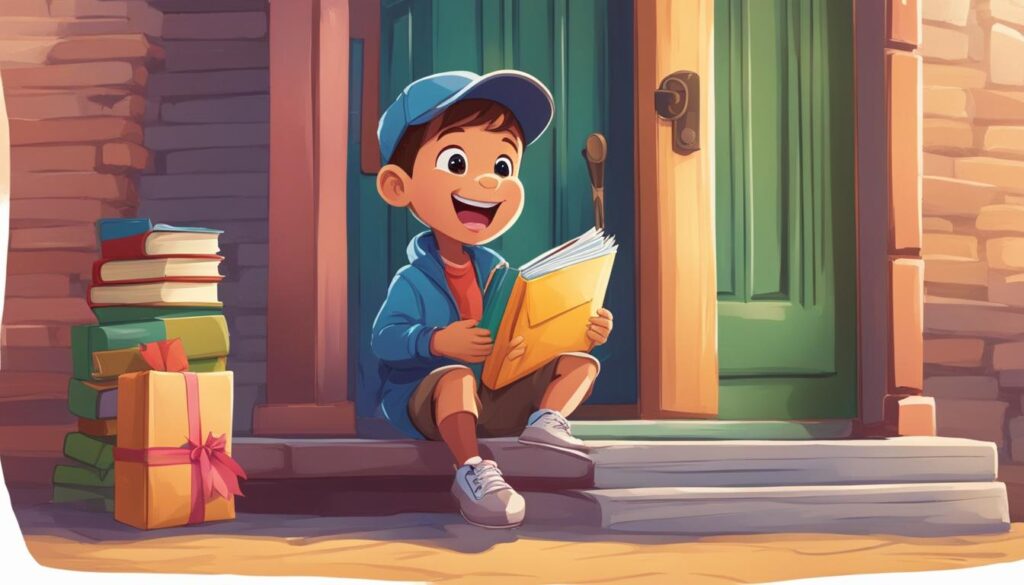 free books for kids by mail