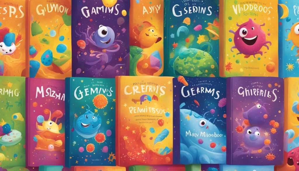 fun books about germs for kids