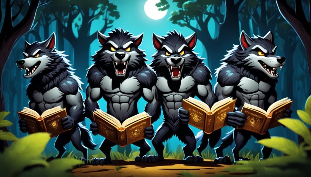 good werewolf books for teens