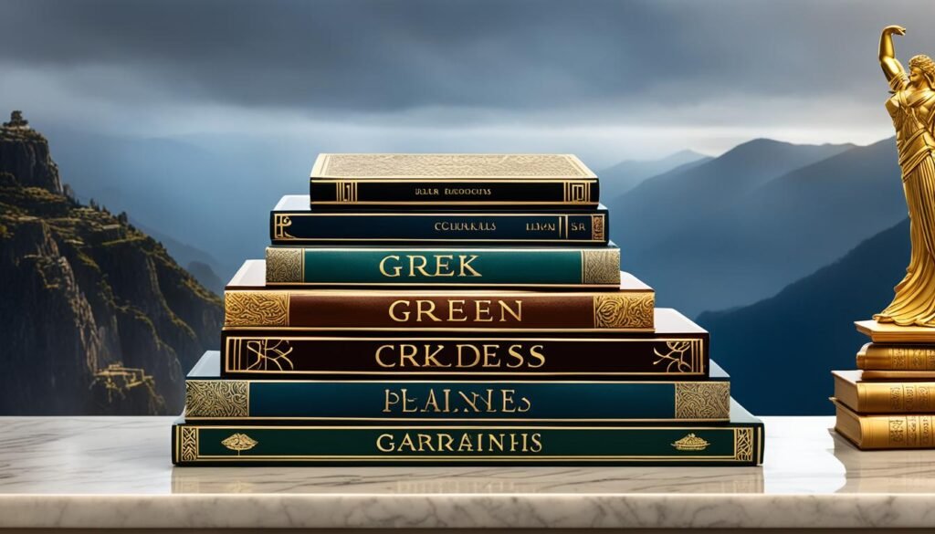 greek mythology books for teenagers
