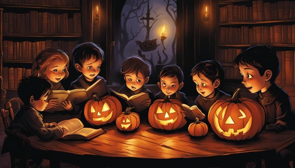 halloween chapter books for kids