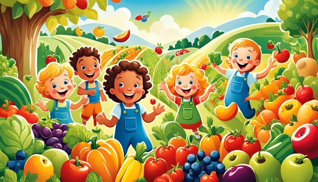 harvest traditions in children's books