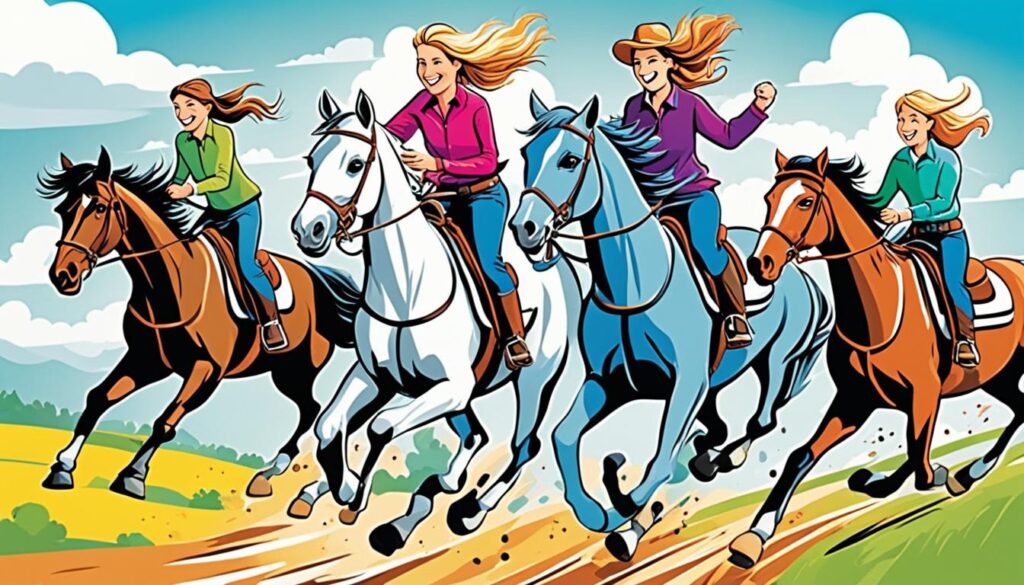 horse books for teens