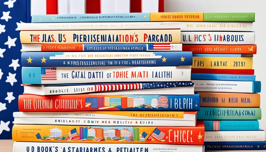 inauguration books for kids