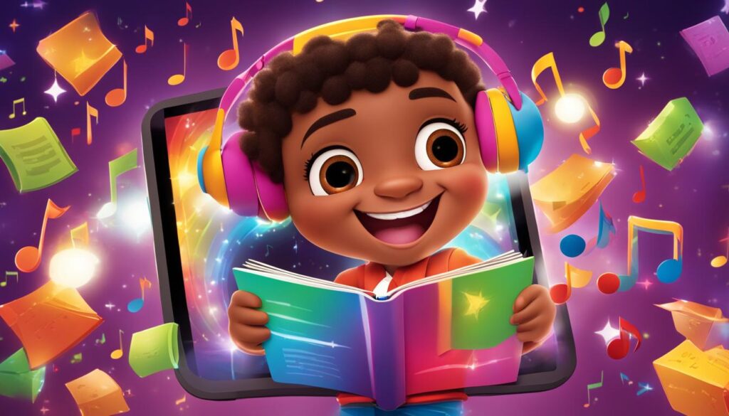 interactive sing along books