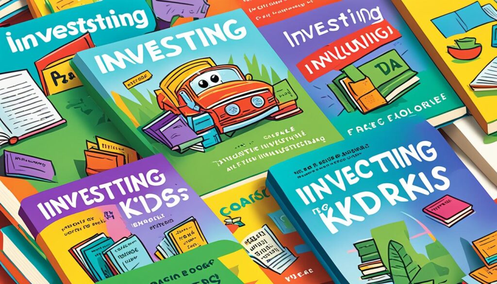 investing books for kids