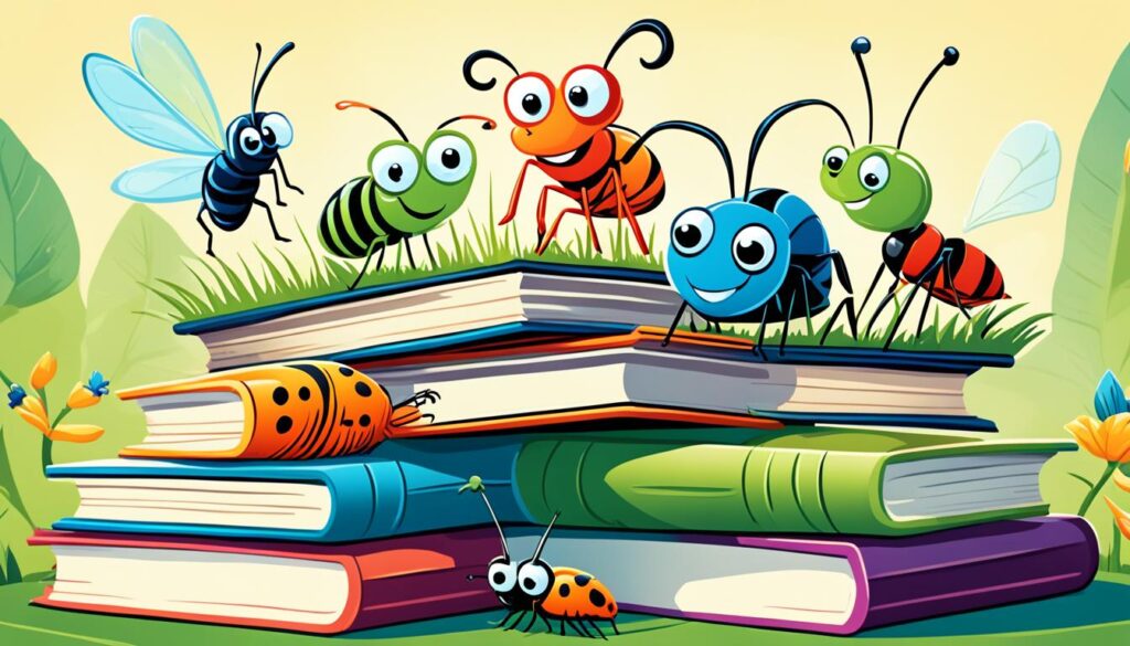 kids books about bugs