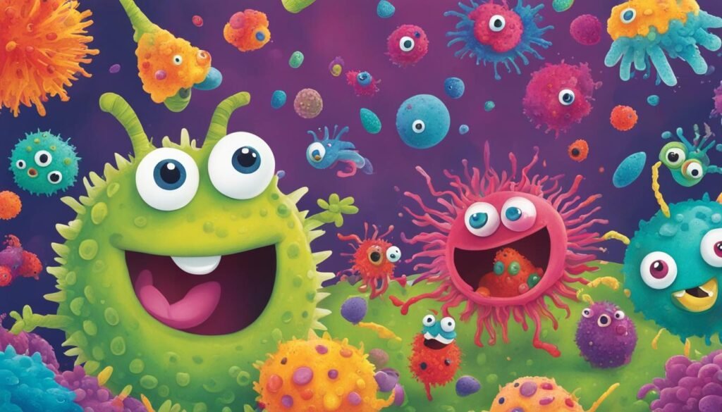 kids books about germs