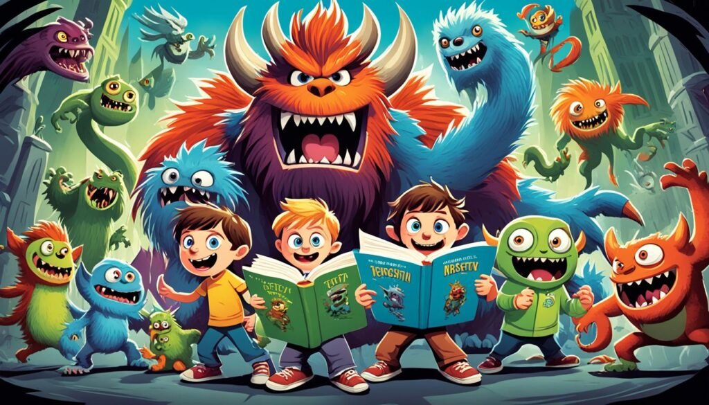 monster books for kids