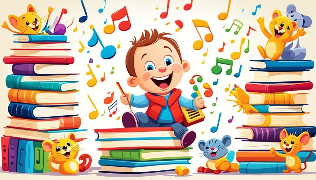 musical books for toddlers