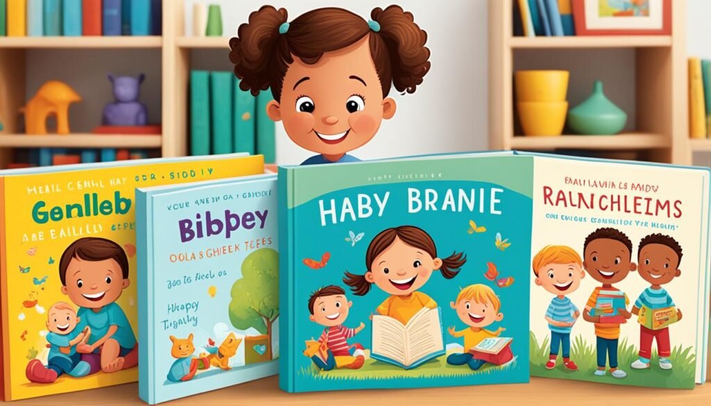 new baby books for siblings