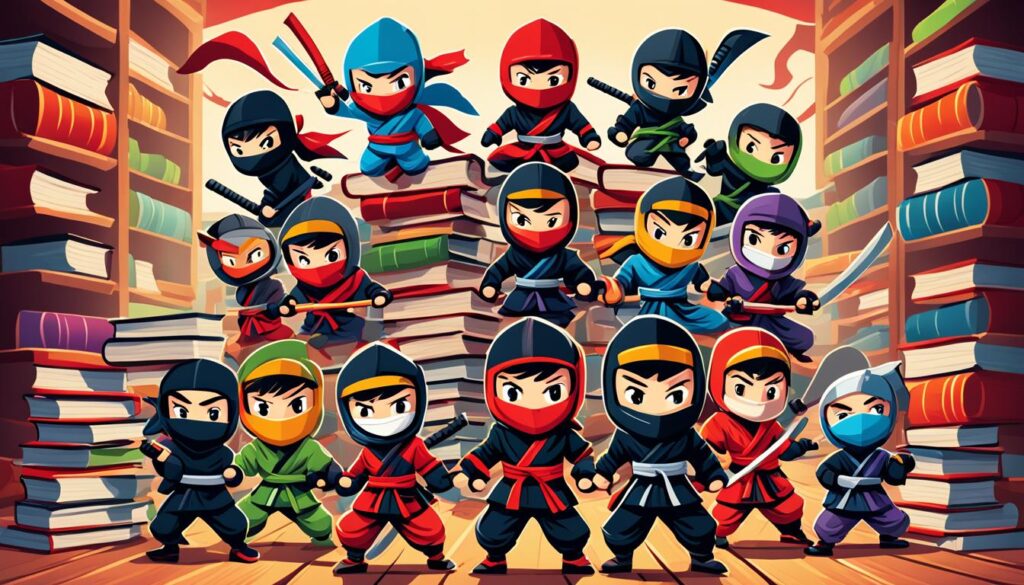 ninja books for children