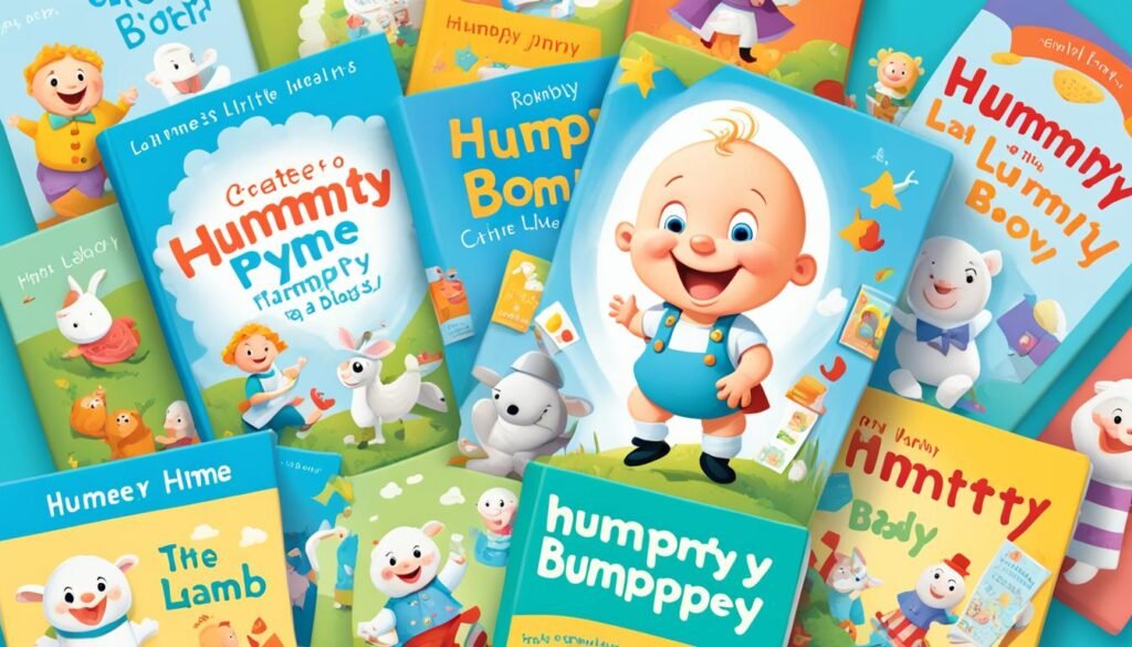 nursery rhyme books for babies